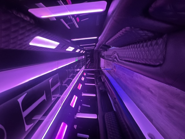 Party Bus Interior Royale