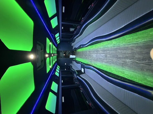 Party Bus Interior Titan