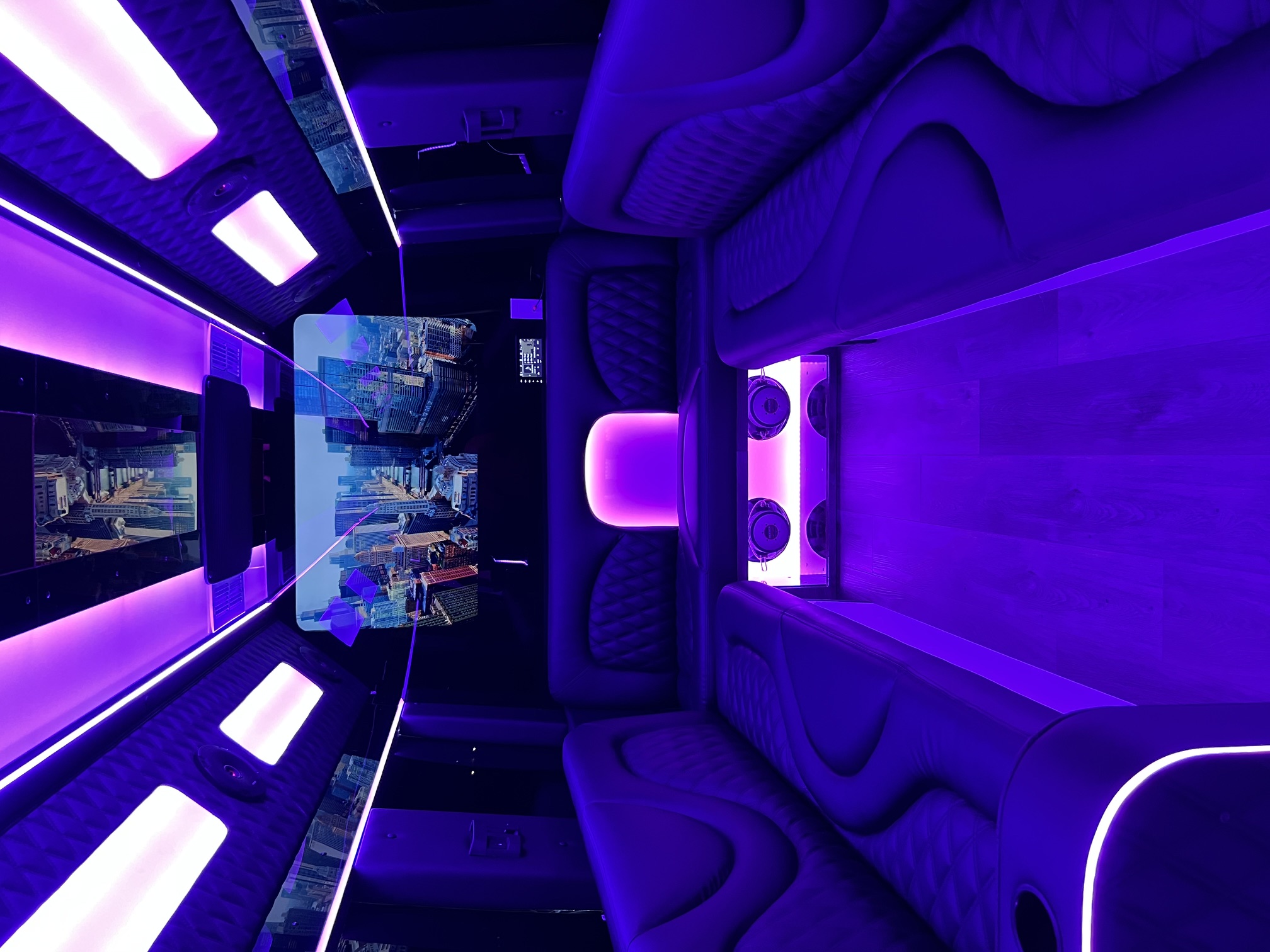 Party Bus Interior