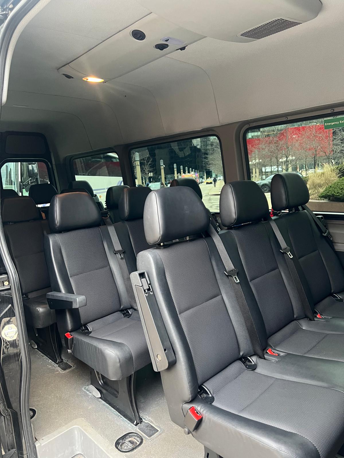 13-Passenger Sprinter Van